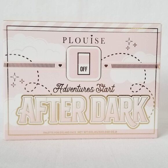 P.Louise - After Dark Mini Eyeshadow Palette - Adventure Starts After Da… - Picture 7 of 9